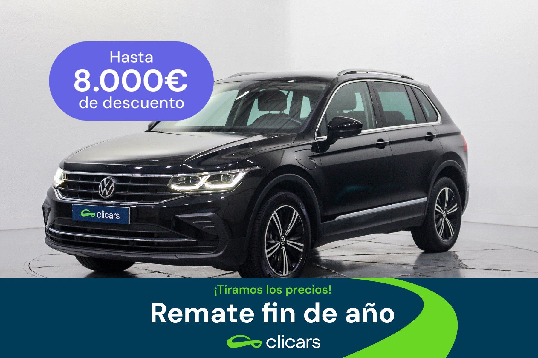 VOLKSWAGEN Tiguan (Tiguan 1.4 eHibrid Life 180kW) en Madrid