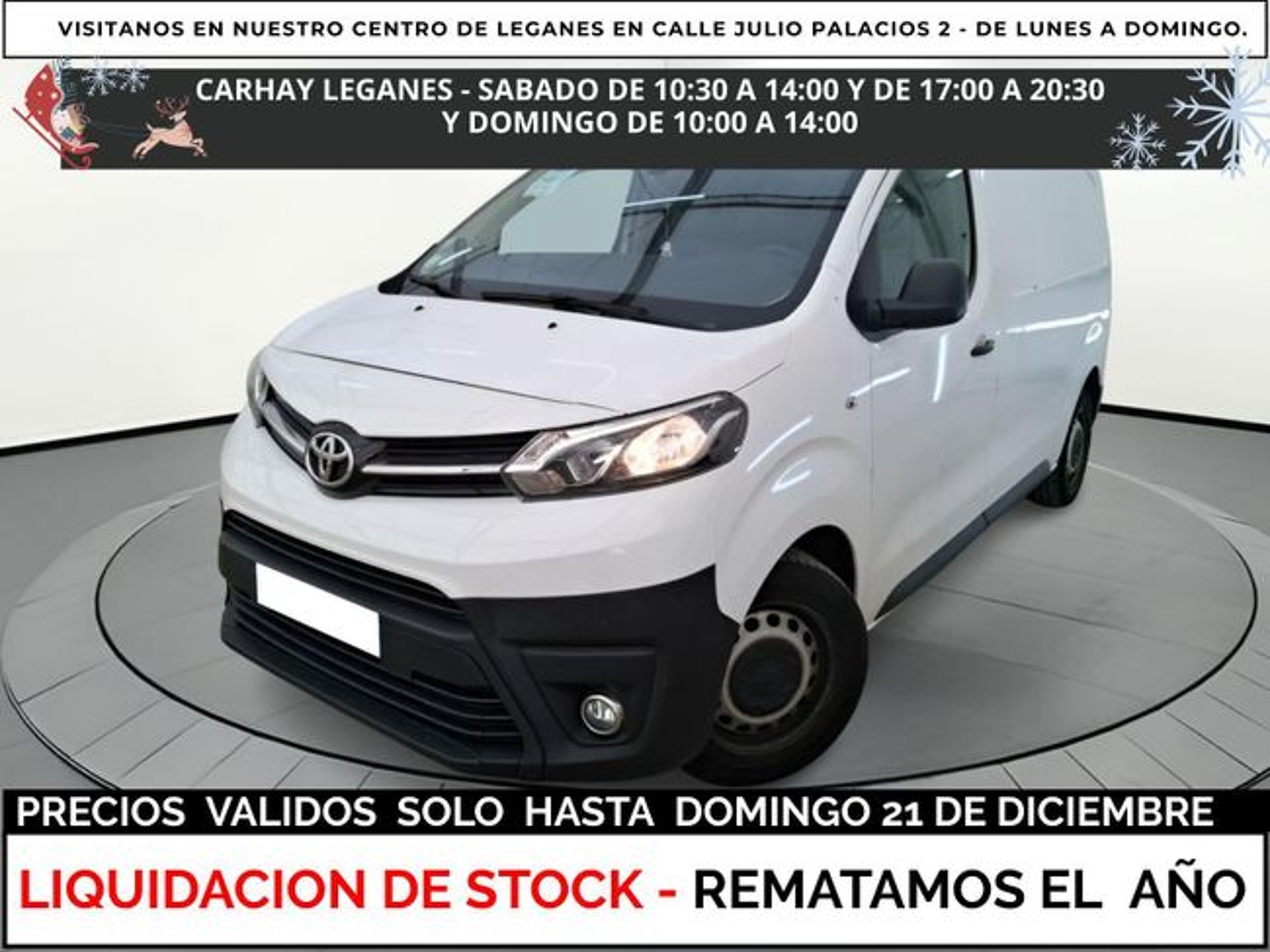 Imagen de TOYOTA Proace