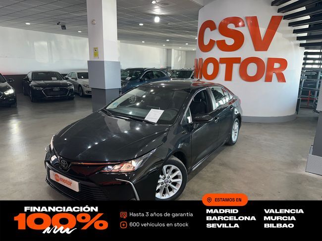 TOYOTA Corolla (1.6 VVT-i Sol) en Madrid