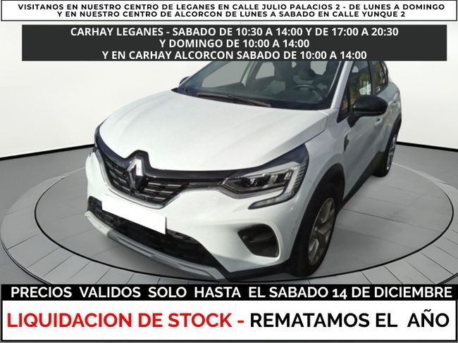 RENAULT Captur (Intens TCe 74kW (100CV) GLP) en Madrid
