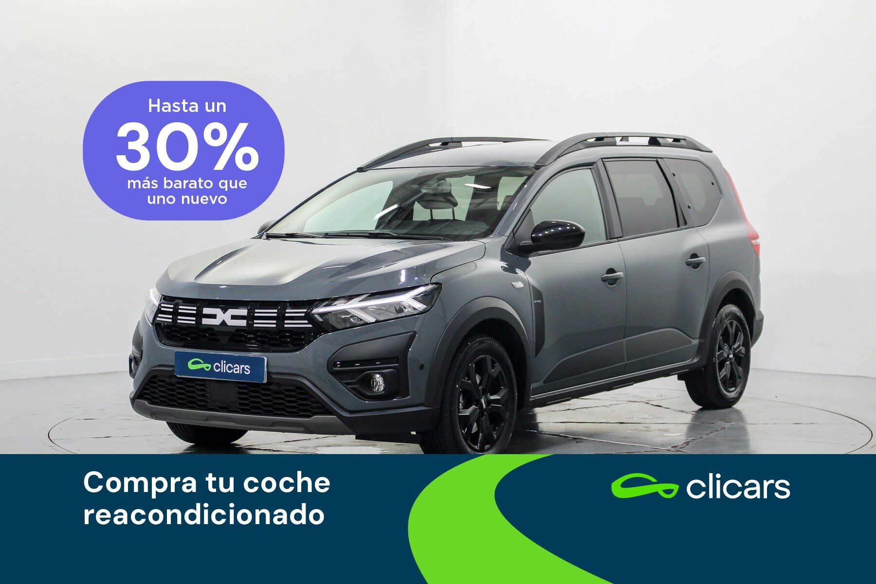 DACIA Jogger (Jogger 1.0 ECO-G S.L Extreme Go 74kW 7pl.) en Madrid