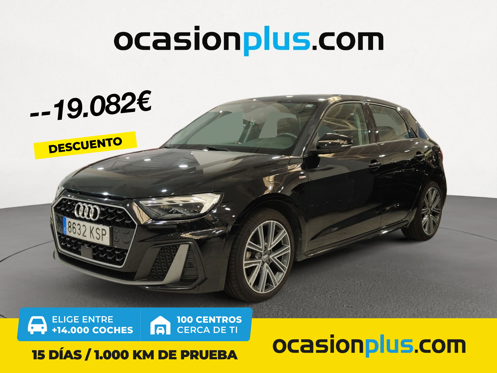 AUDI A3 (S line 30 TFSI 85 kW (116 CV)) en Madrid