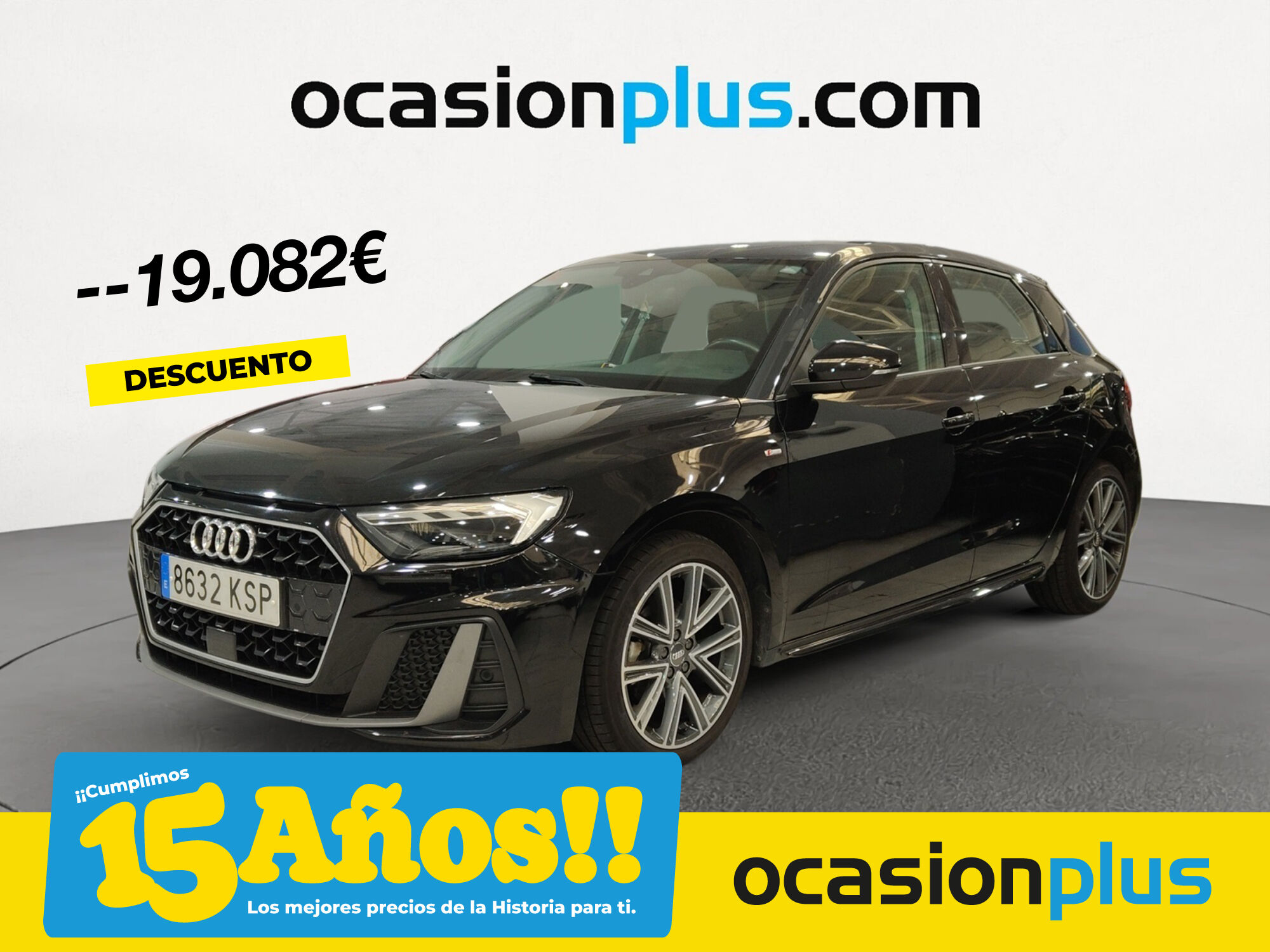 AUDI A1 (S line 30 TFSI 85 kW (116 CV)) en Madrid