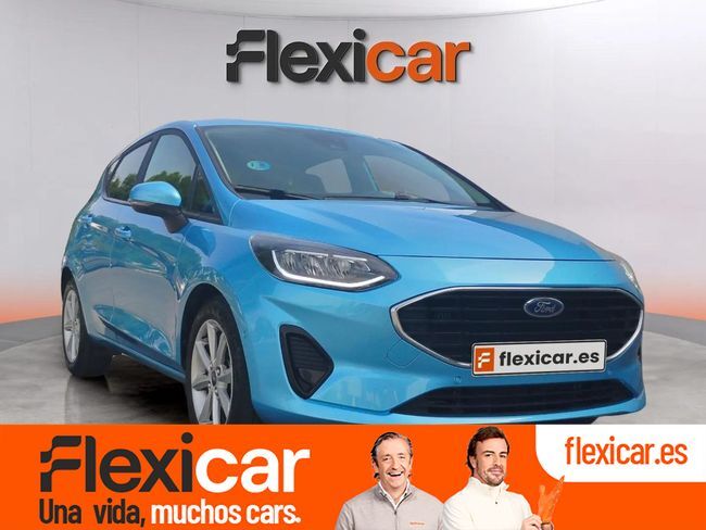 FORD Fiesta (1.0 EcoBoost MHEV 92kW Active Auto 5p) en Madrid