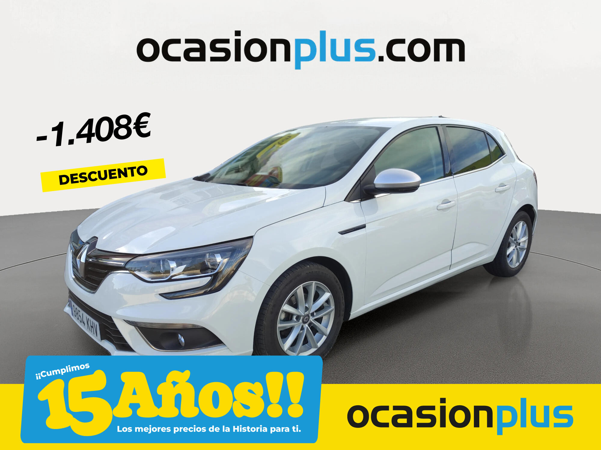 RENAULT Mégane (Tech Road Energy TCe 74 kW (100 CV)) en Madrid