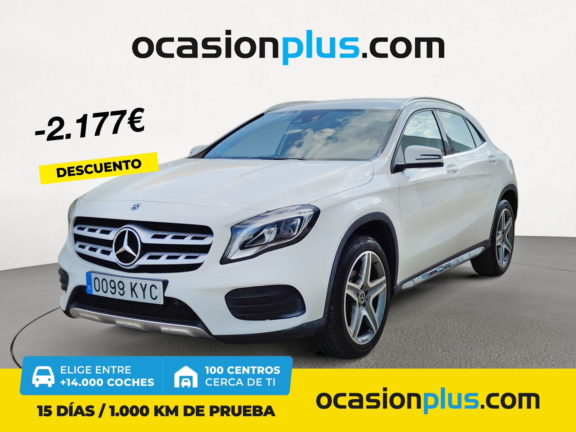 MERCEDES Clase GLA (180 90 kW (122 CV)) en Madrid