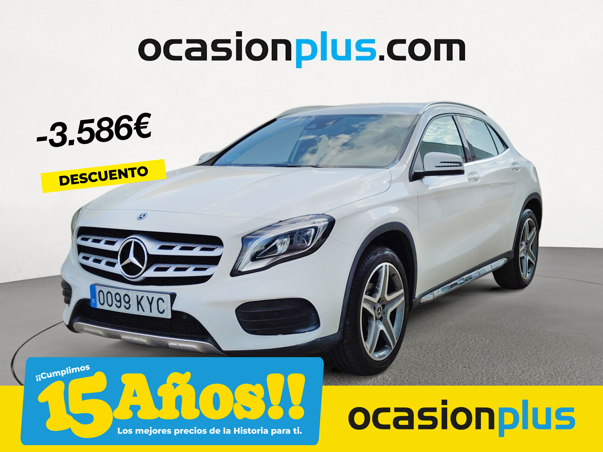 MERCEDES Clase GLA (180 90 kW (122 CV)) en Madrid