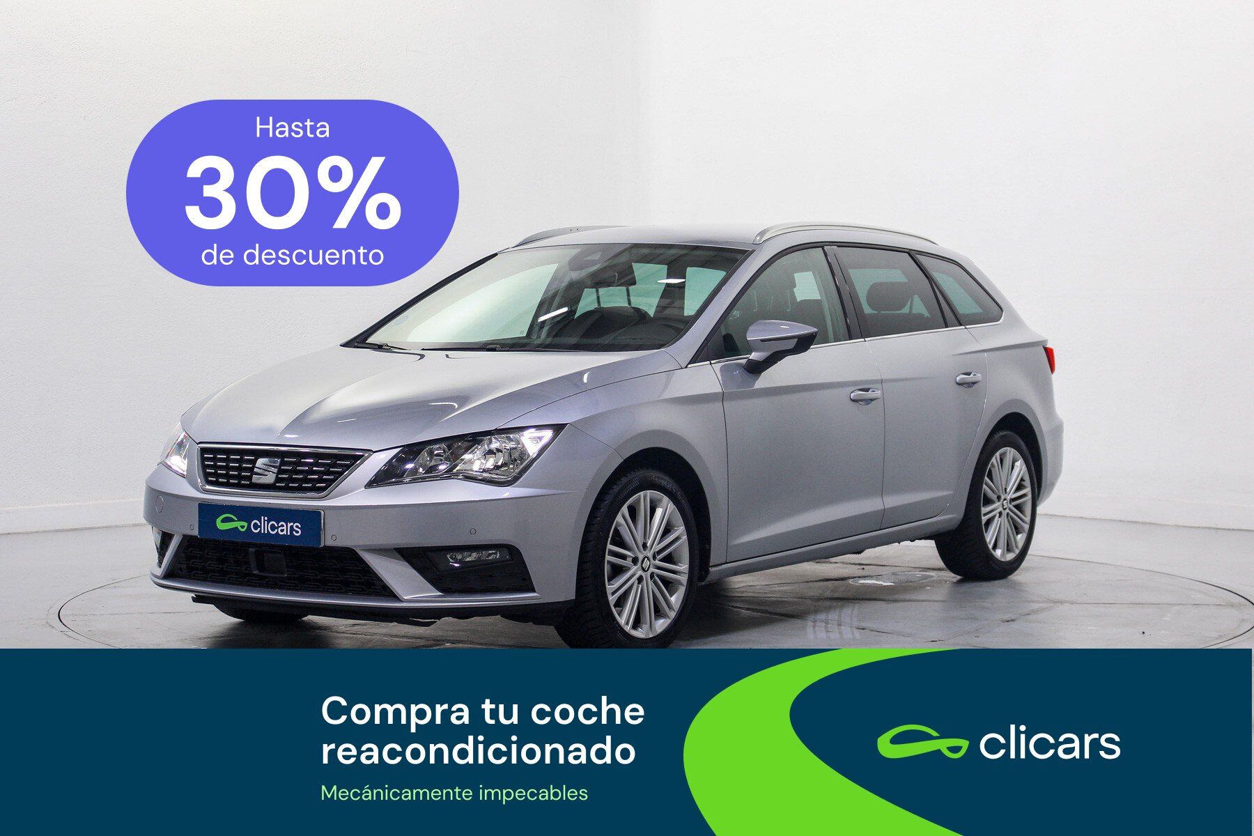 Foto del SEAT León ST 1.5 TGI GNC S&S Xcellence DSG7 130