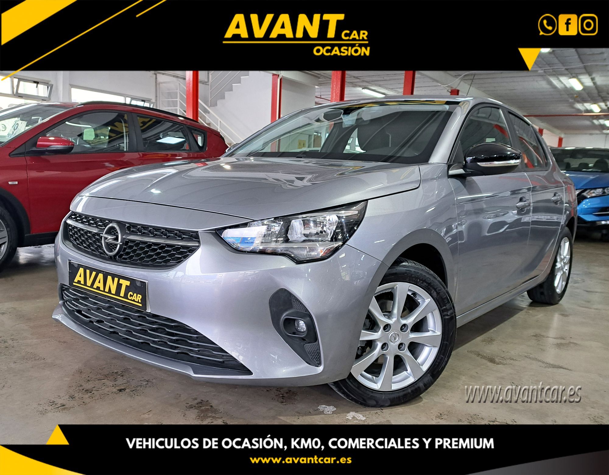 OPEL Corsa (1.2 XEL S-S Edition 75) en Palmas, Las