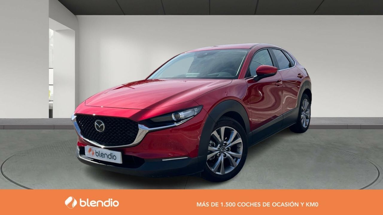 MAZDA CX-30 ((2021) e-SKYACTIV G 2.0 90 kW (122 CV) AT 2WD Evolution) en Ca