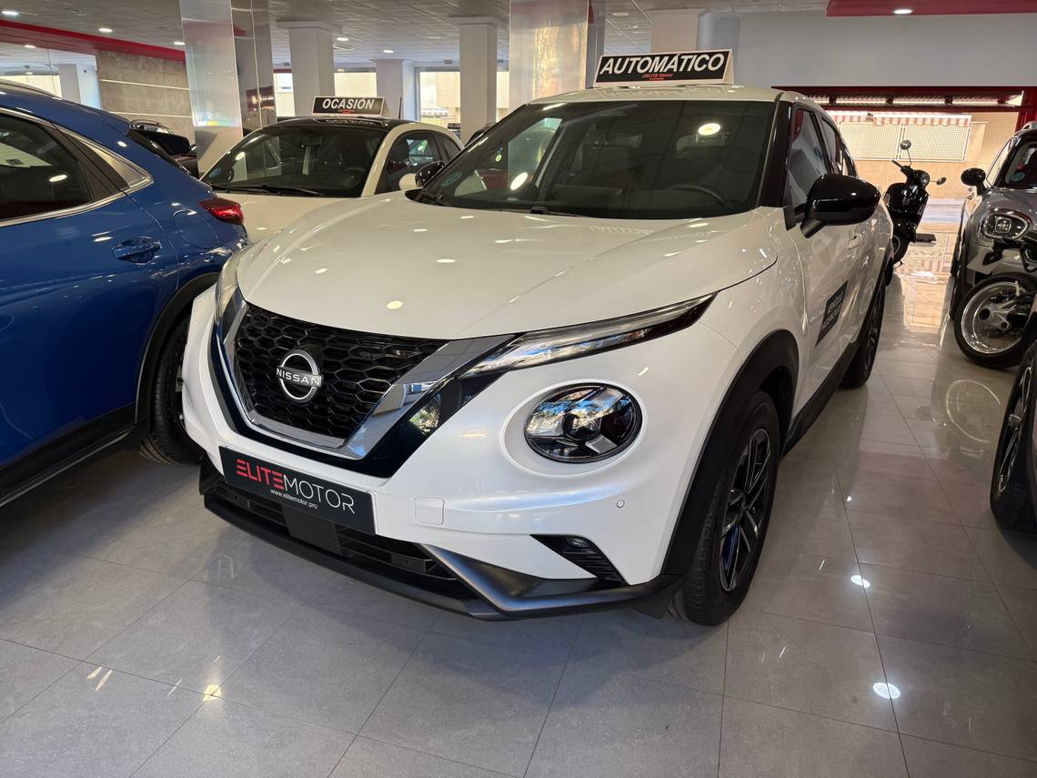 NISSAN Juke (DIG-T 84 kW (114 CV) 6M/T N-Connecta) en Málaga