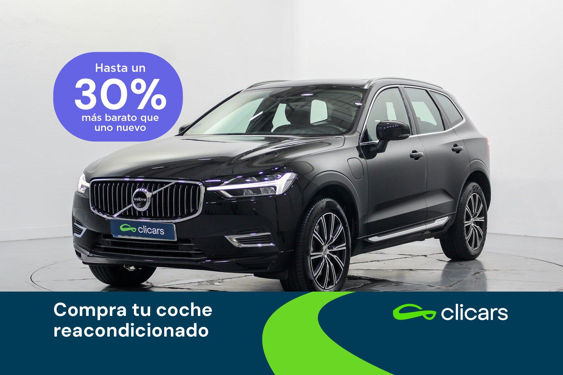 VOLVO XC60 (XC60 T8 Twin Inscription) en Madrid