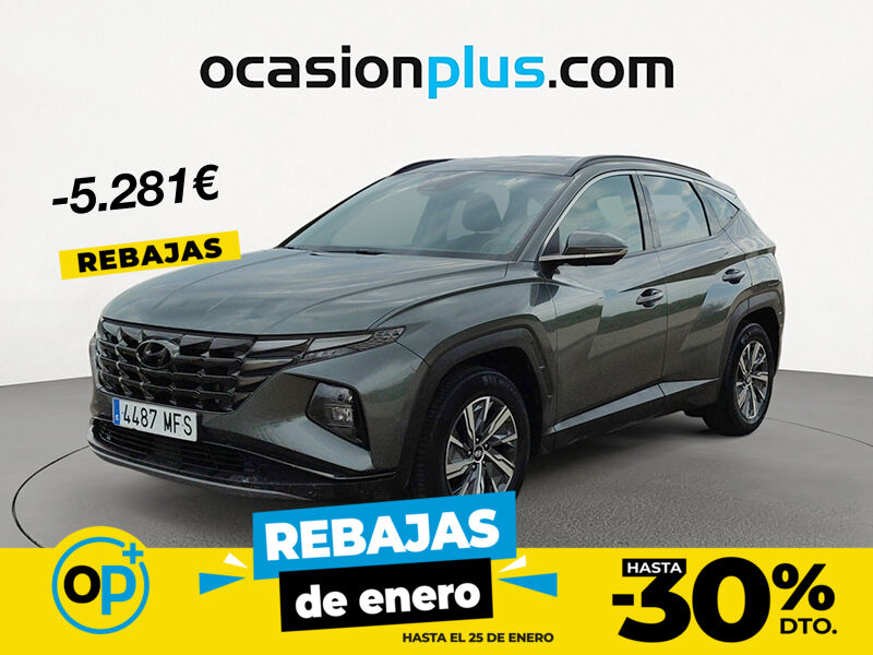 HYUNDAI Tucson (1.6 CRDI Maxx 85 kW (115 CV)) en Madrid