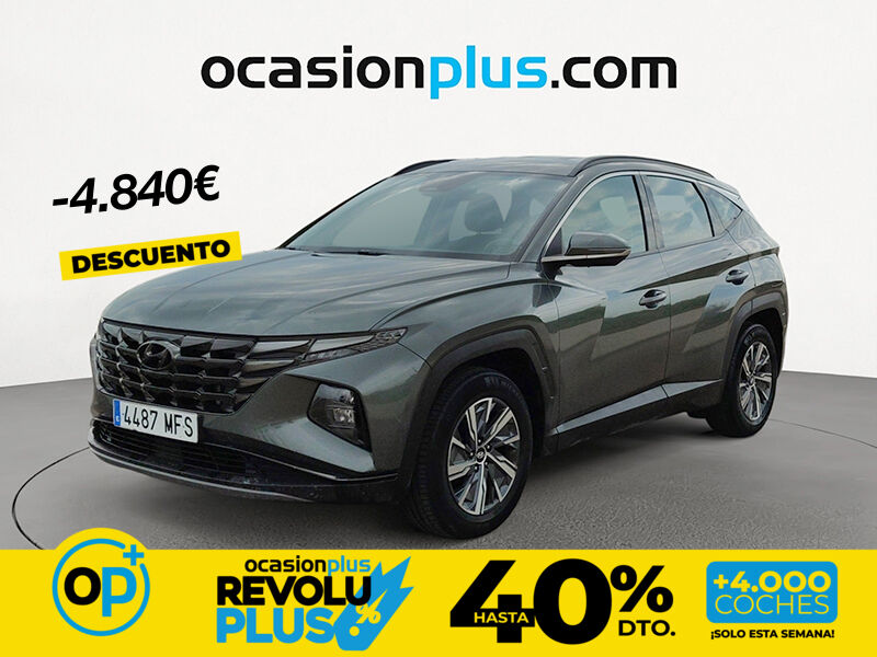 Foto del HYUNDAI Tucson 1.6 CRDI Maxx 4x2