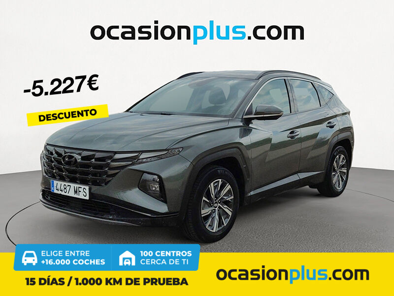HYUNDAI Tucson (1.6 CRDI Maxx 85 kW (115 CV)) en Madrid
