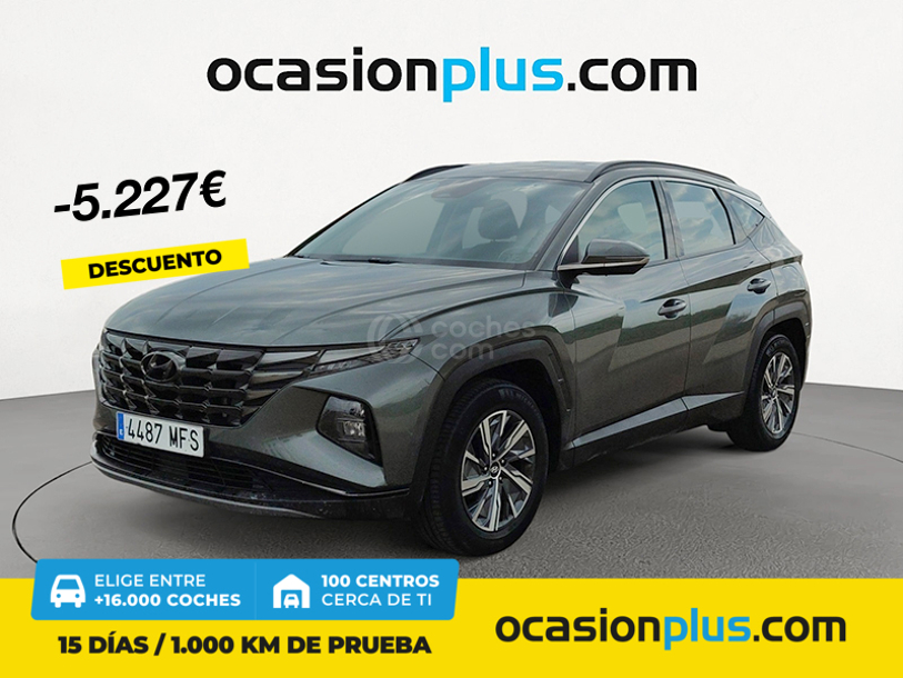 Foto del HYUNDAI Tucson 1.6 CRDI Maxx 4x2