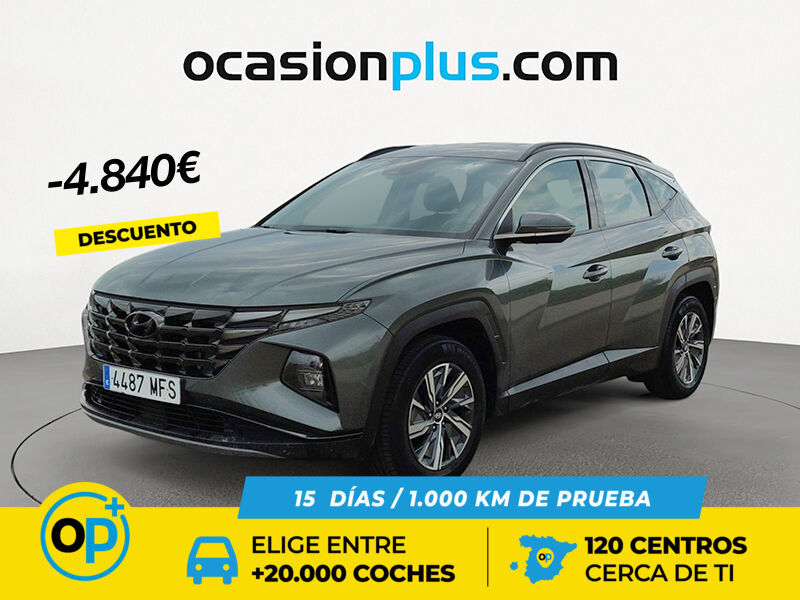 Foto del HYUNDAI Tucson 1.6 CRDI Maxx 4x2