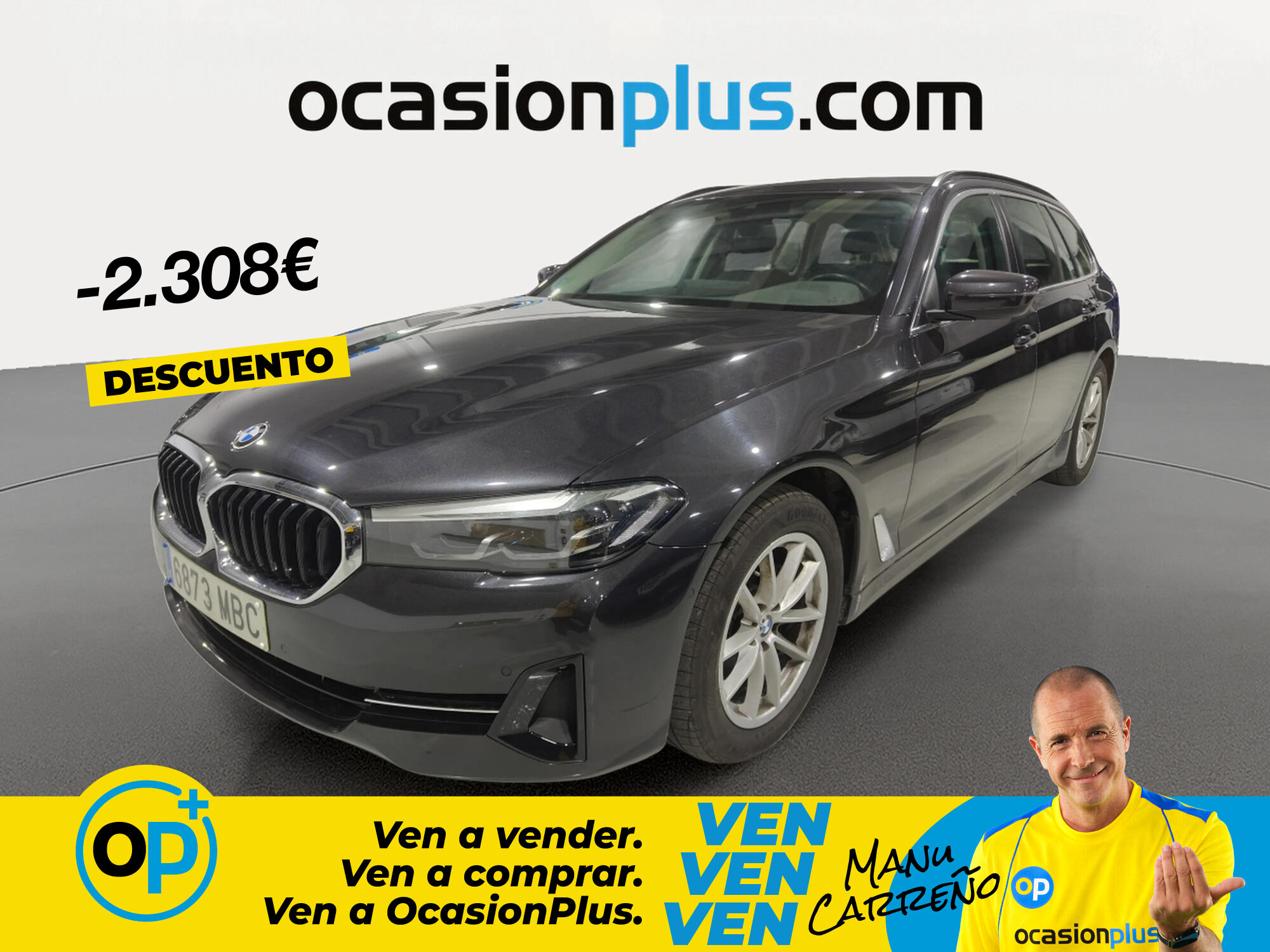Foto del BMW Serie 5 520dA Touring xDrive