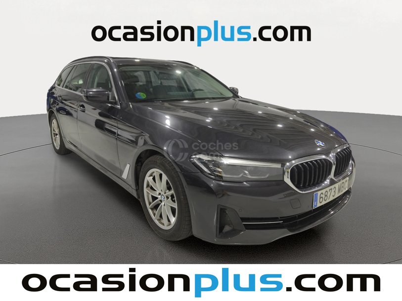 Foto del BMW Serie 5 520dA Touring xDrive
