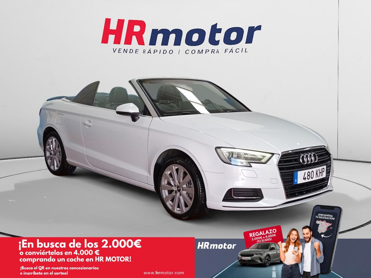 AUDI A3 (1.6 TDI) en Madrid