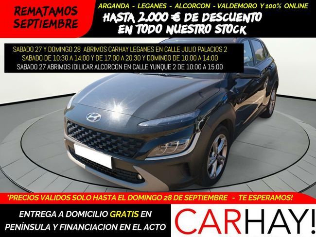 HYUNDAI Kona (1.0T-GDI EDITON 30 120CV) en Madrid