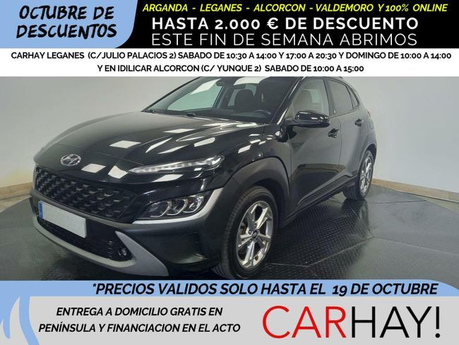 HYUNDAI Kona (1.0T-GDI EDITON 30 120CV) en Madrid