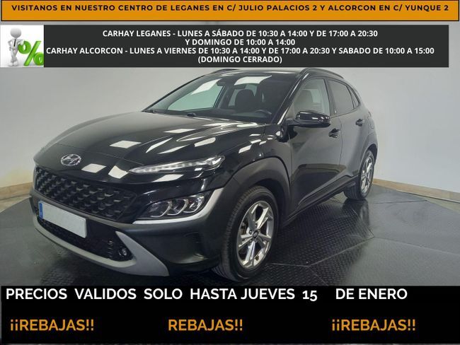 HYUNDAI Kona (1.0T-GDI EDITON 30 120CV) en Madrid