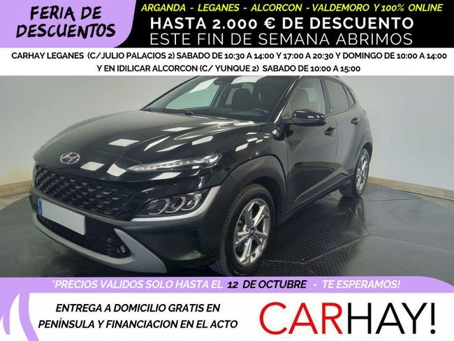 HYUNDAI Kona (1.0T-GDI EDITON 30 120CV) en Madrid