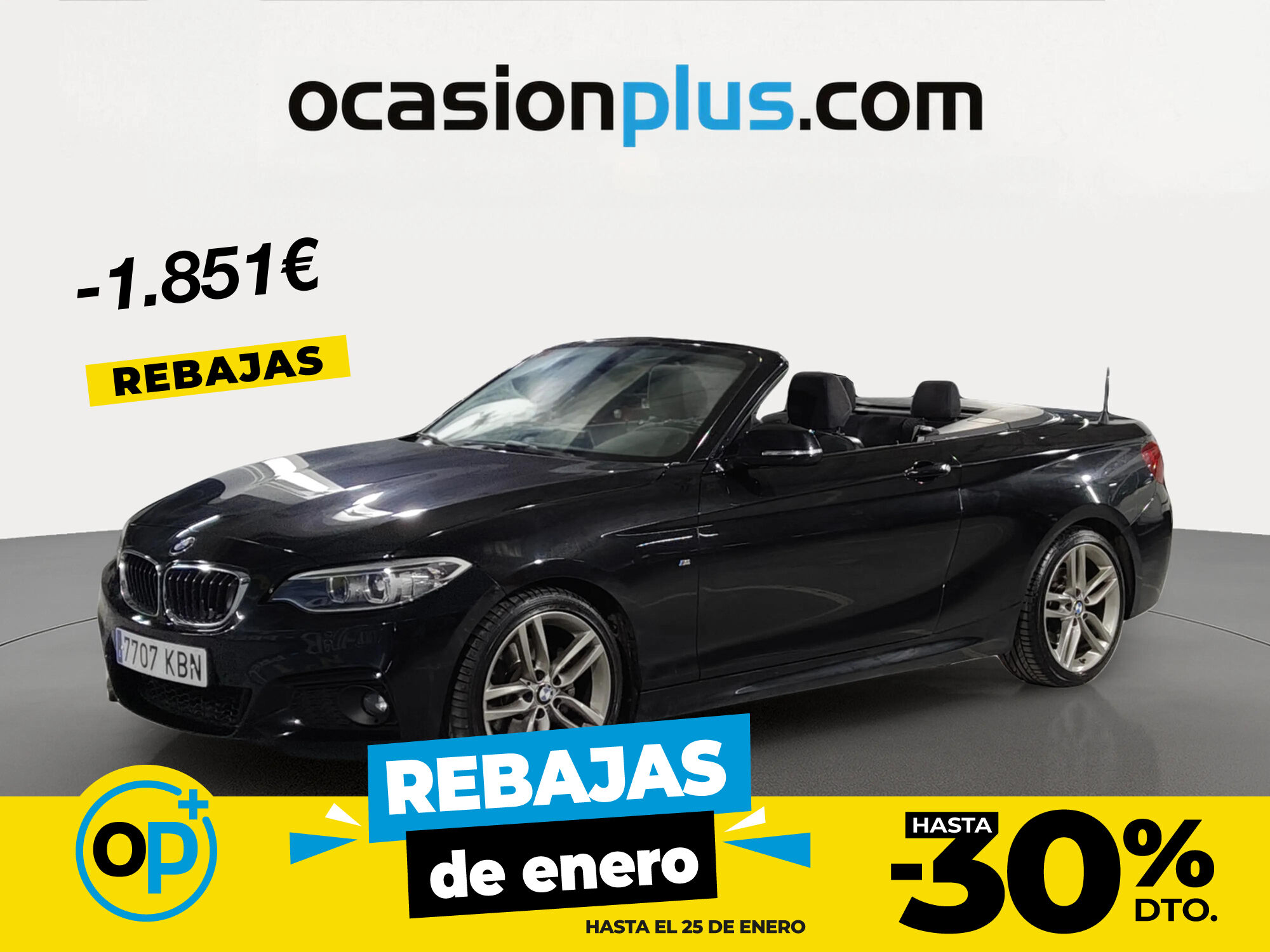 BMW Serie 2 (220i Cabrio 135 kW (184 CV)) en Madrid
