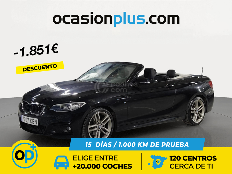 Foto del BMW Serie 2 220iA Cabrio