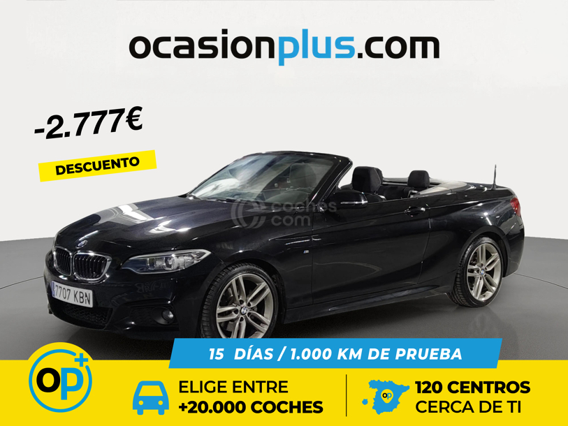 Foto del BMW Serie 2 220iA Cabrio