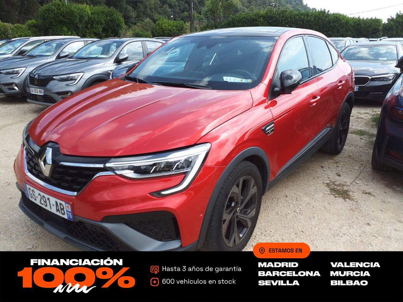 RENAULT Arkana (RS Line TCe 116kW(160CV) EDC mild hybrid) en Madrid