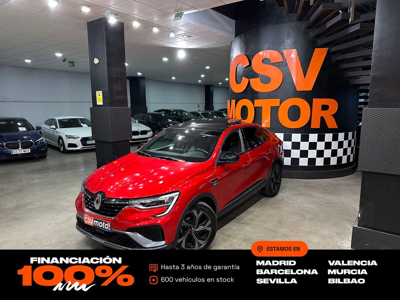 RENAULT Arkana (RS Line TCe 116kW(160CV) EDC mild hybrid) en Madrid
