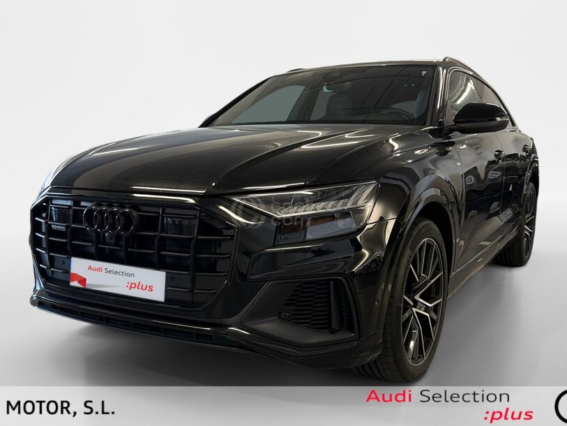 Foto del AUDI Q8 50 TDI Black line plus quattro tiptronic