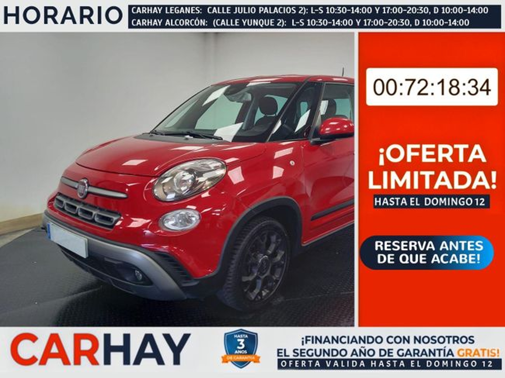 Imagen de FIAT 500L