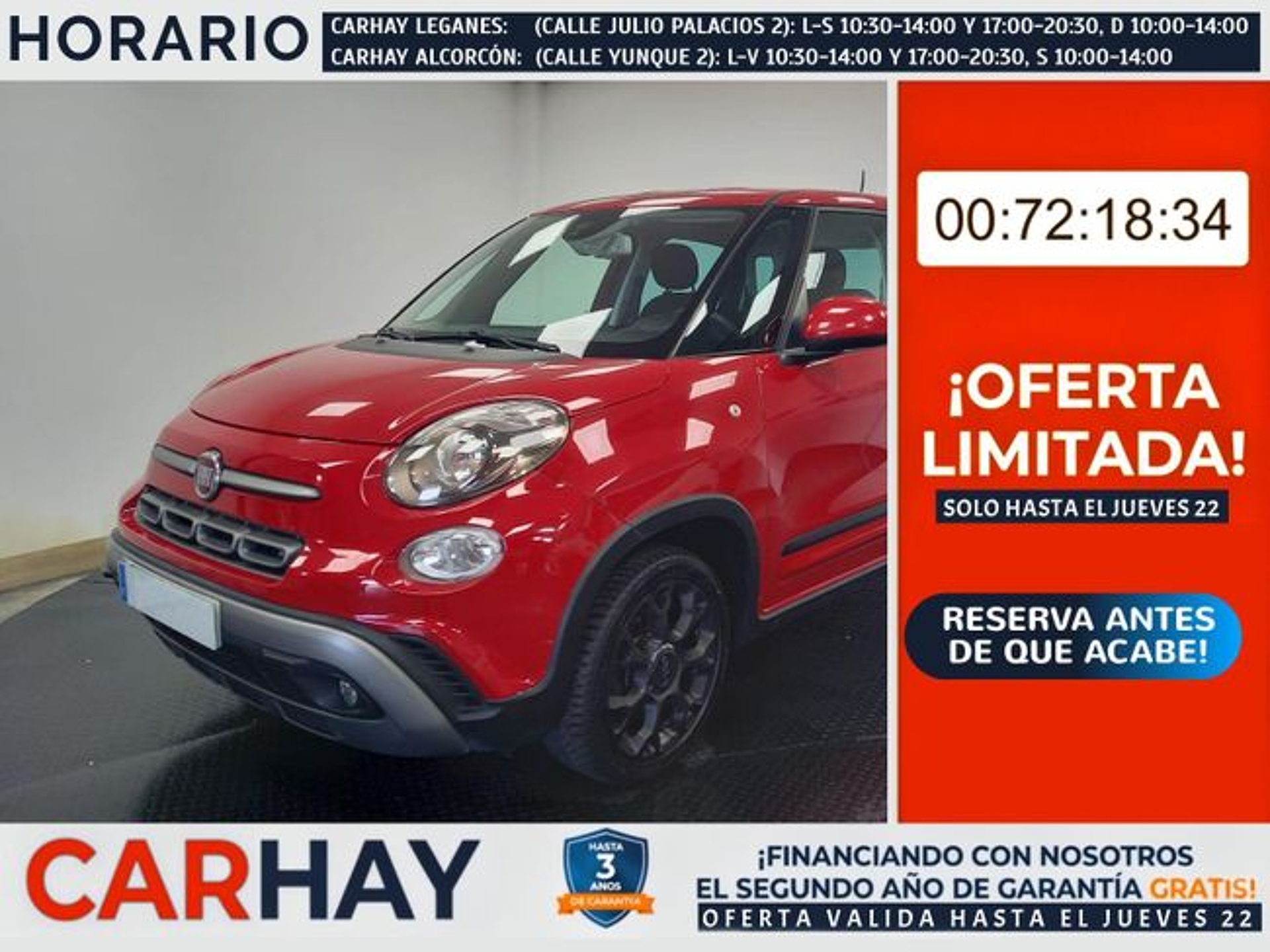 Imagen de FIAT 500L