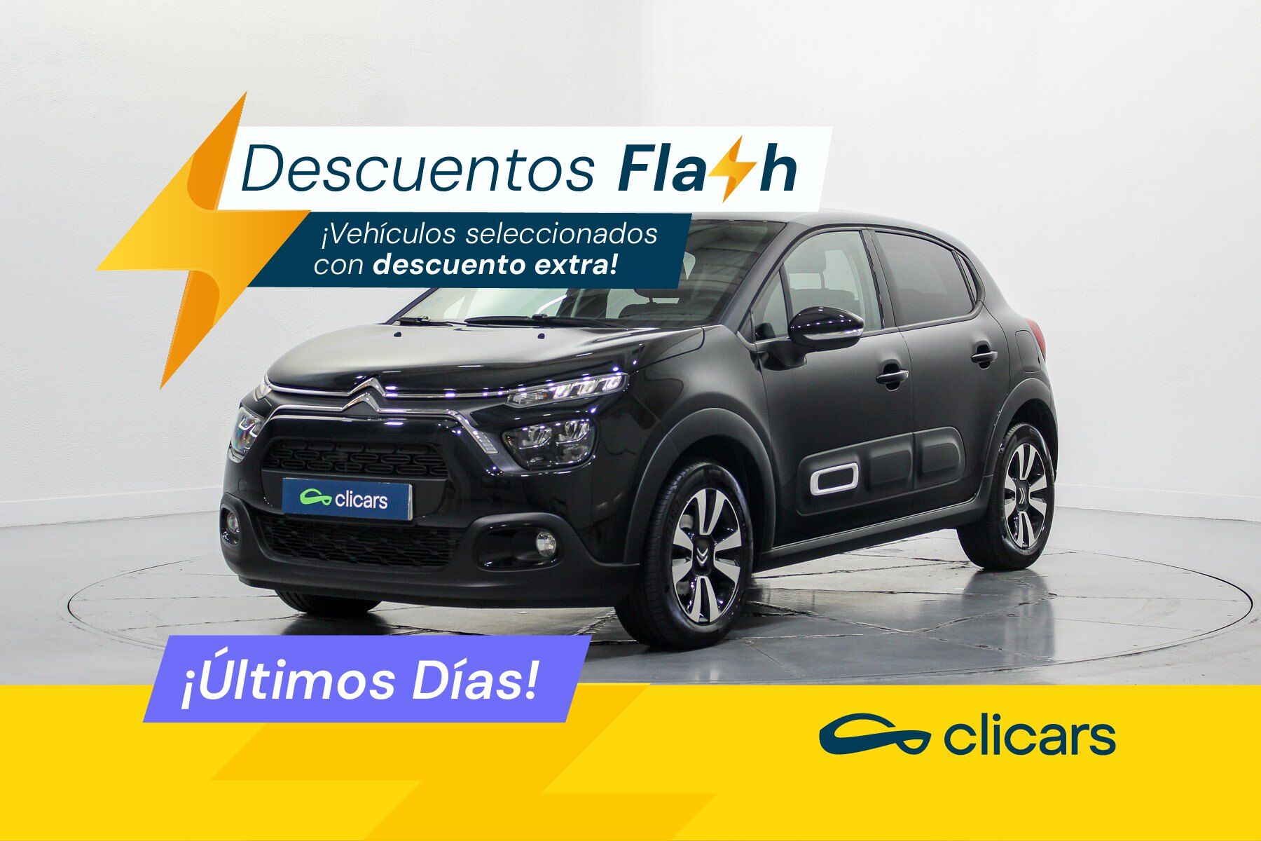 CITROEN C3 (C3 1.2 PureTech S&S Max 110) en Madrid