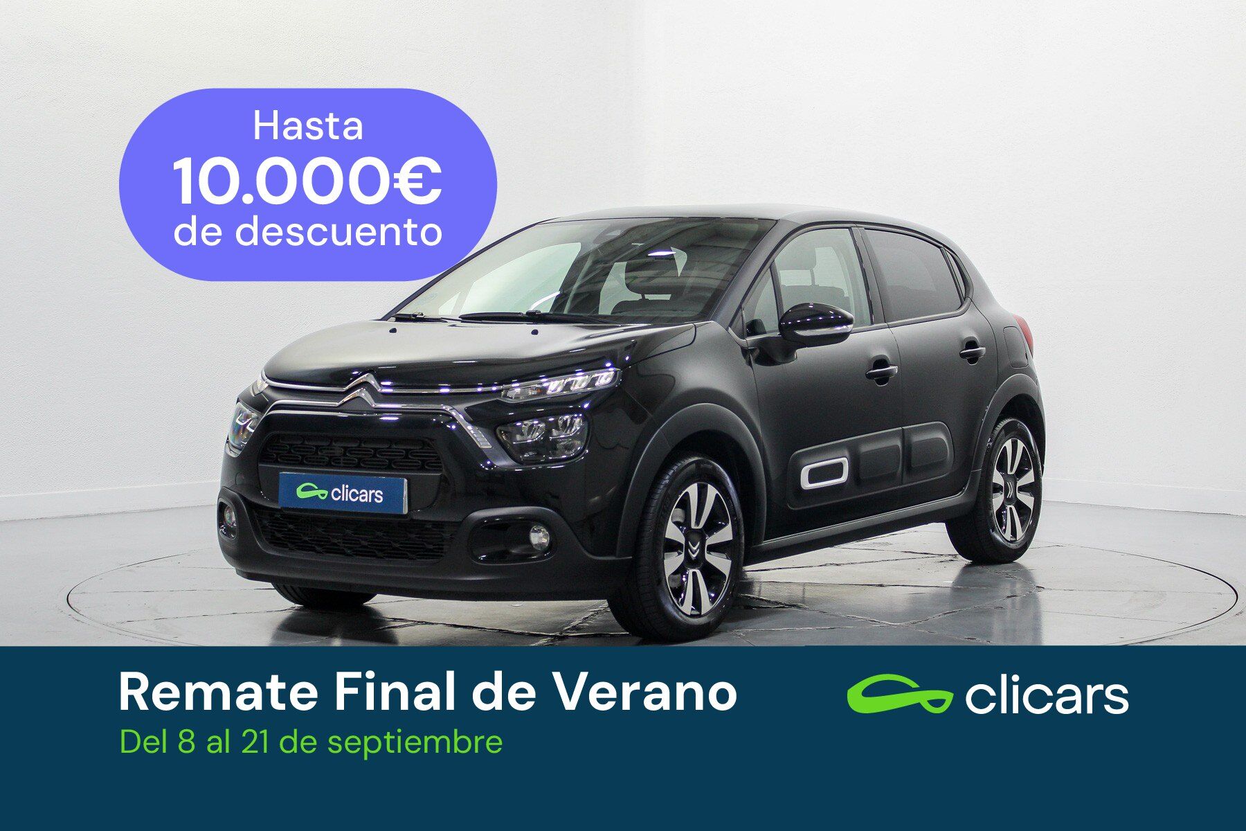 CITROEN C3 (C3 1.2 PureTech S&S Max 110) en Madrid