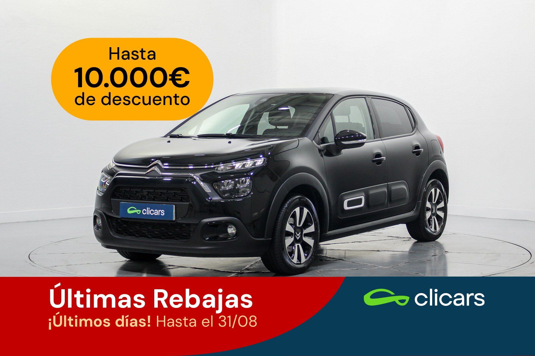 CITROEN C3 (C3 1.2 PureTech S&S Max 110) en Madrid