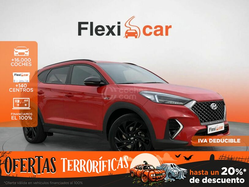 Foto del HYUNDAI Tucson 1.6CRDI 48V NLine 4x2