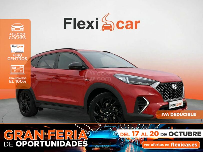 Foto del HYUNDAI Tucson 1.6CRDI 48V NLine 4x2