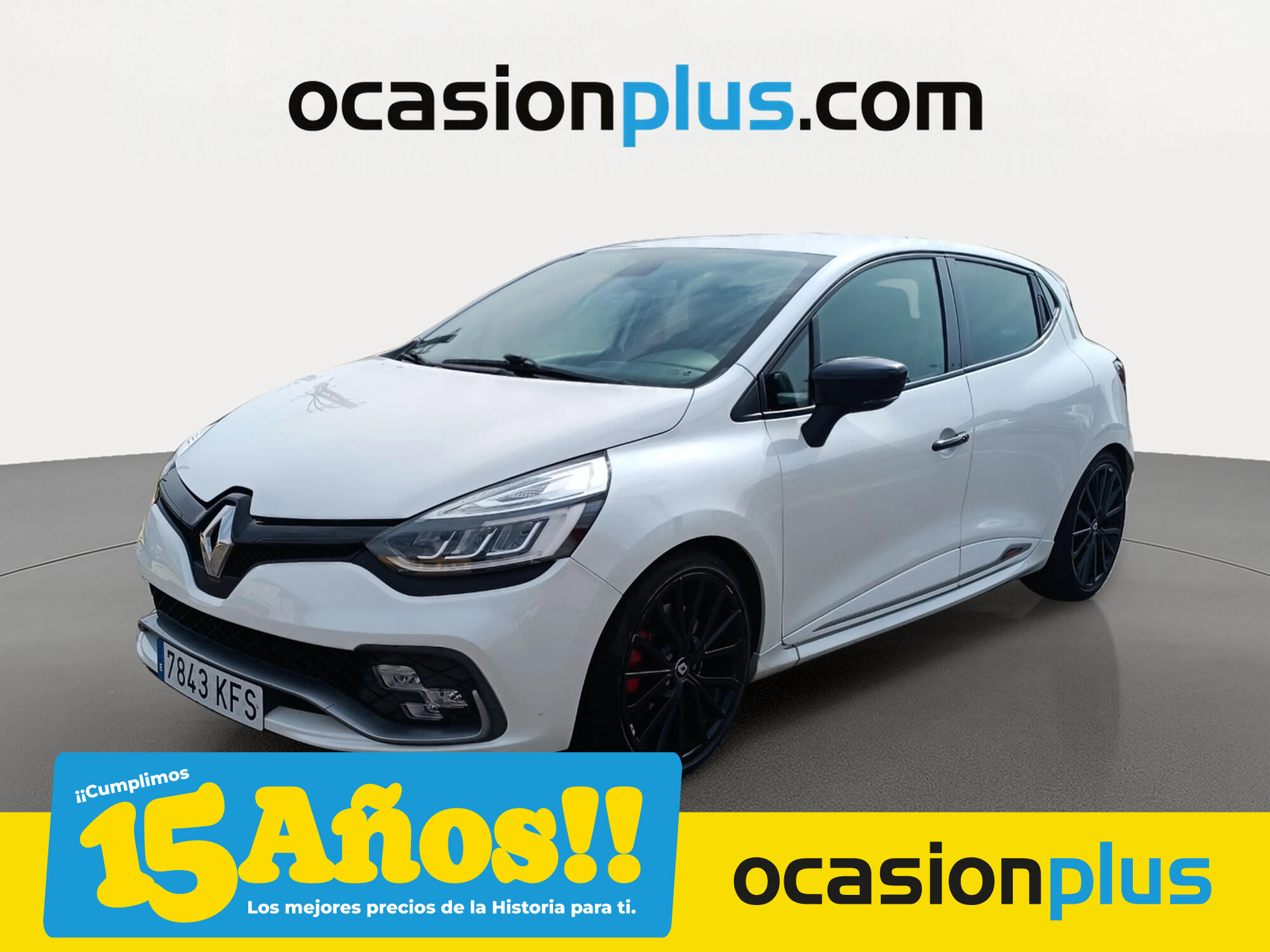 RENAULT Clio (RS Trophy Energy 162 kW (220 CV) EDC) en Madrid
