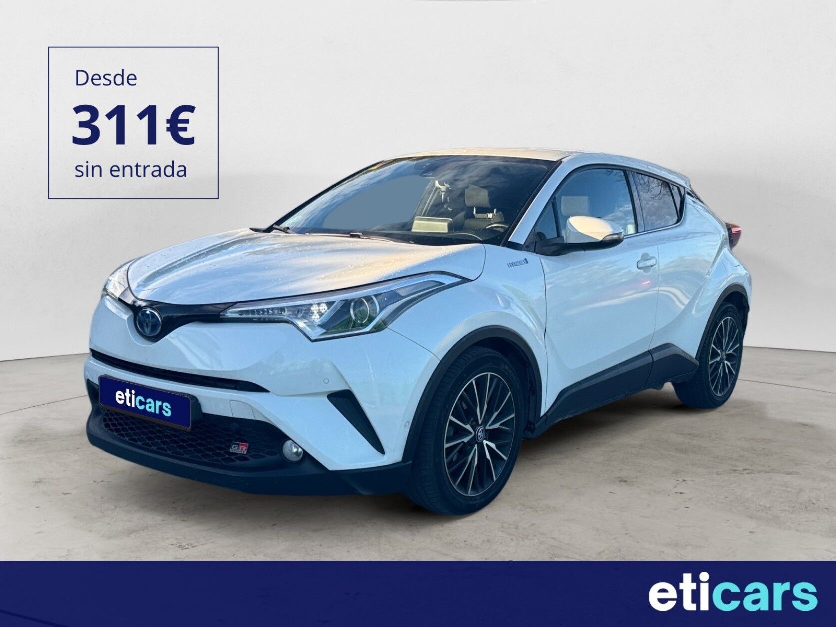 TOYOTA C-HR (1.8 125H Advance) en Madrid