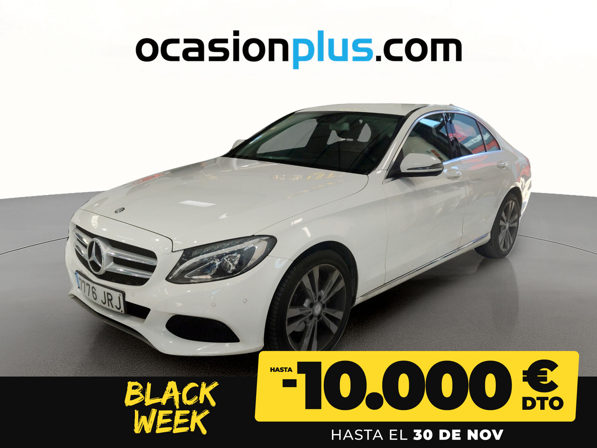 MERCEDES Clase C (C 220 d Sportive Exclusive 125 kW (170 CV)) en Madrid