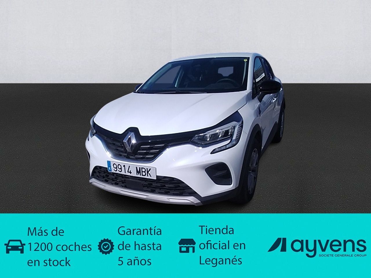 RENAULT Captur (Intens TCe GLP 74 kW (100 CV)) en Madrid