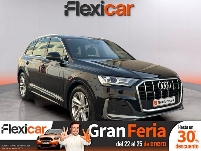 AUDI Q7 (S line 45 TDI 170kW (232CV) quat. tip.) en Zaragoza