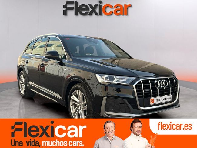 AUDI Q7 (S line 45 TDI 170kW (232CV) quat. tip.) en Zaragoza