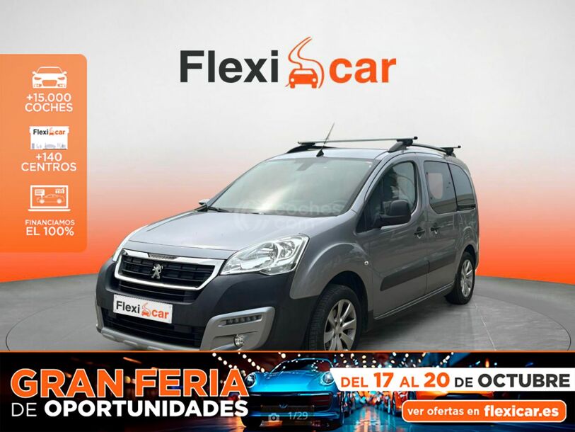 Foto del PEUGEOT Partner Tepee 1.6BlueHDI Outdoor 100