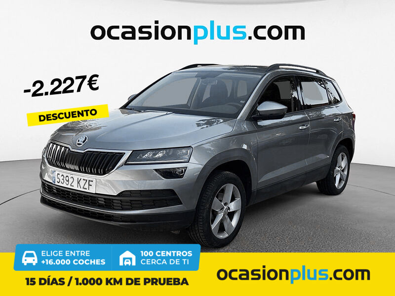 SKODA Karoq (1.5 TSI ACT Ambition 110 kW (150 CV)) en Madrid