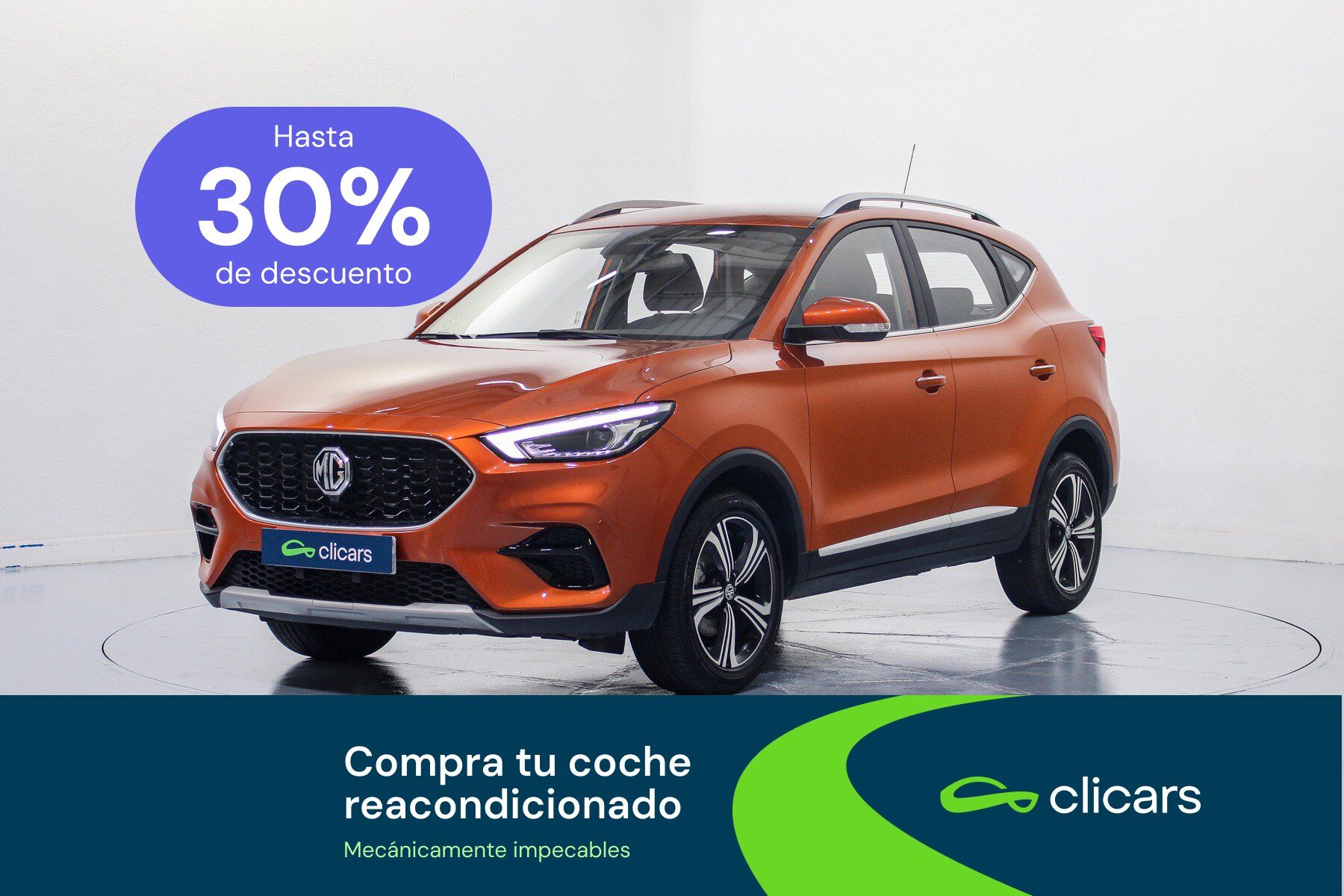 Foto del MG ZS 1.0 T-GDI Comfort Aut. 82kW